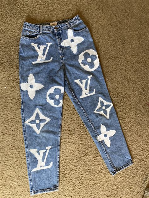 custom louis vuitton pants|louis vuitton pants for men.